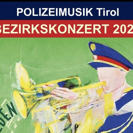 Gastkonzert der Polizeimusik Tirol