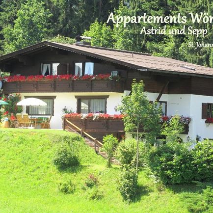 Appartements Wörgötter Astrid und Sepp