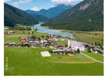 Town map St. Ulrich am Pillersee