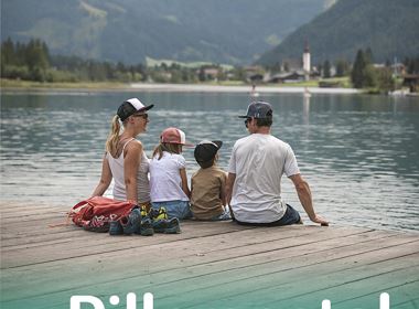 Pillerseetal Card folder