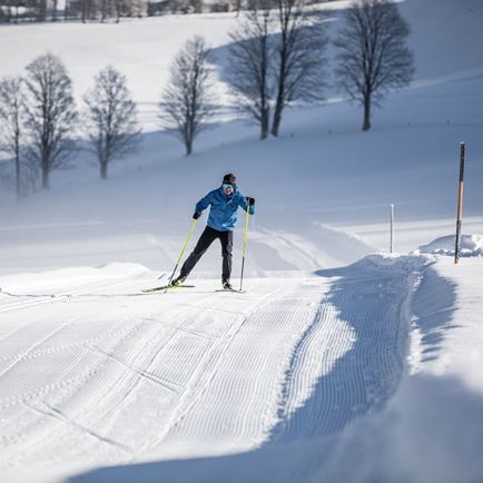 L4 FIS-Rennstrecke Geiselbühelloipe St. Ulrich am Pillersee