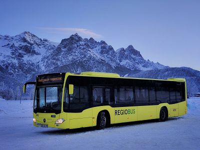 Ski bus Pillerseetal