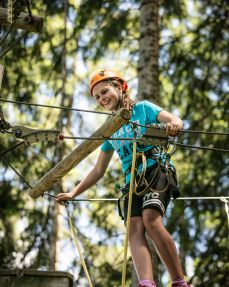 Kletterwald Hornpark - Region St. Johann in Tirol